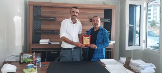 ÖzUçarlarGrup İnşaat Sahibi Baran Uçar Beyi Ziyaretimiz
