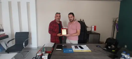 Ekemen Tur Aynı Zamanda Tekstil Firması Sahibi Yasin Ekemen Beyi Ziyaretimiz