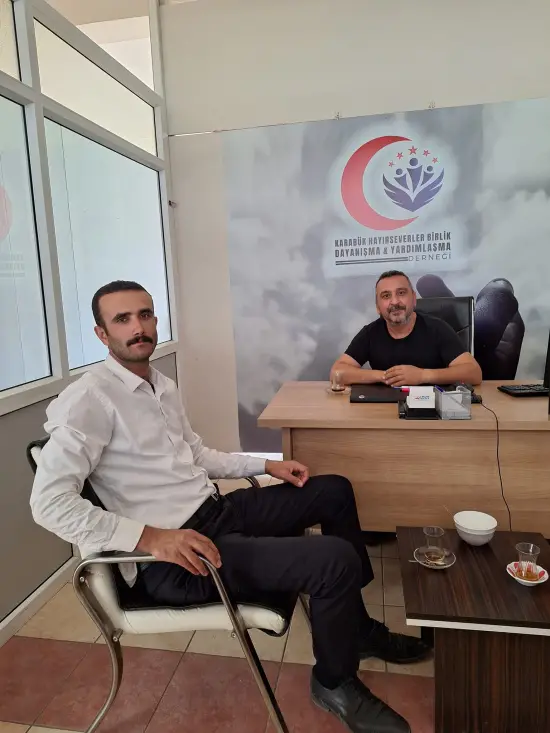 Özuçarlar Grup İnşaat Sahibi Baran Uçar Beyin Ziyareti
